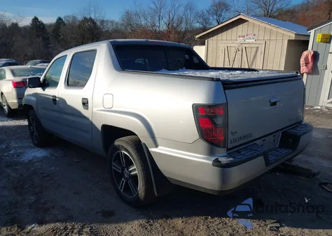 2014 Honda Ridgeline Sport from USA, damaged, VIN 5FPYK1F76EB005033